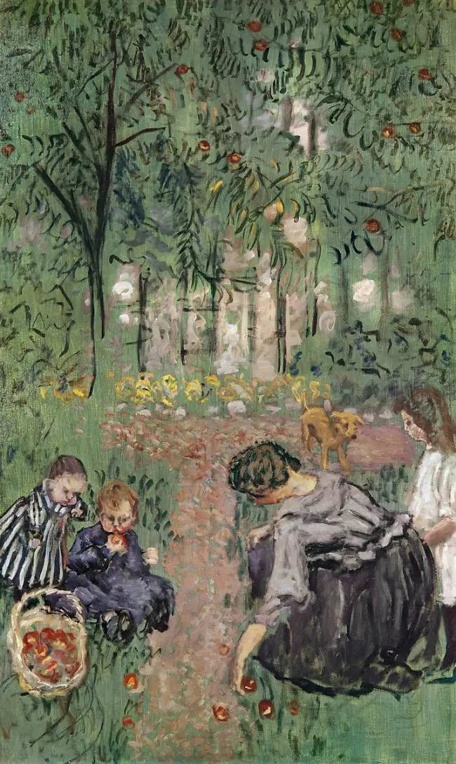 Der Apfelpflücker - Pierre Bonnard