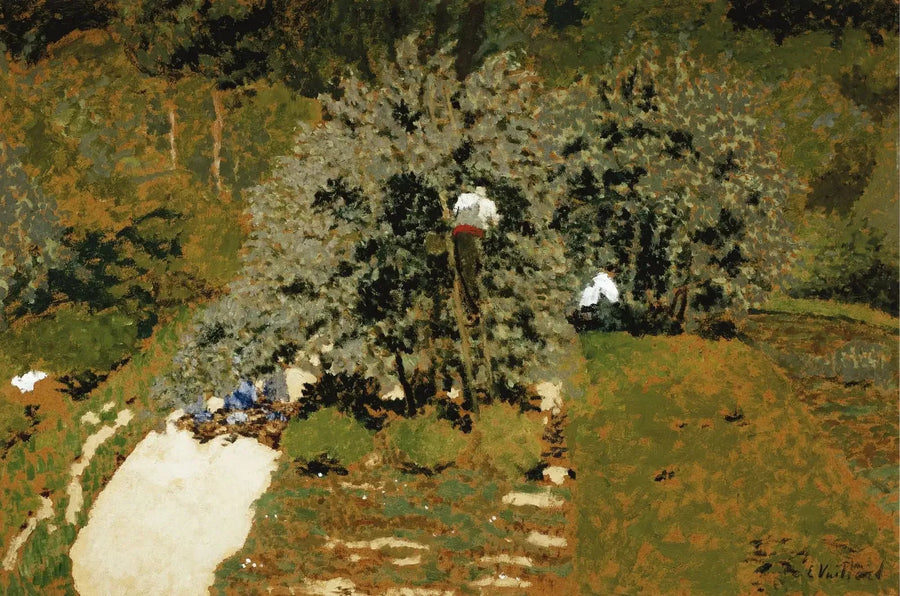 Die Ernte - Édouard Vuillard