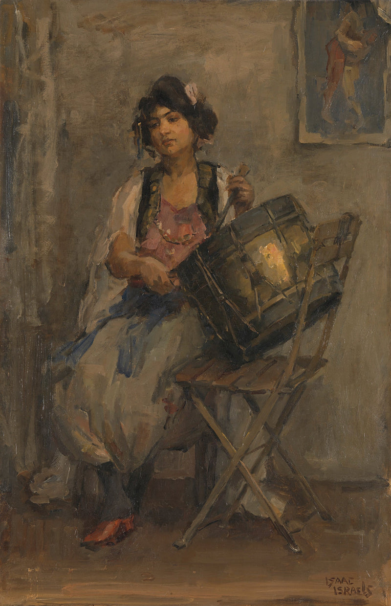 Die Dreschfrau – Isaak Israel