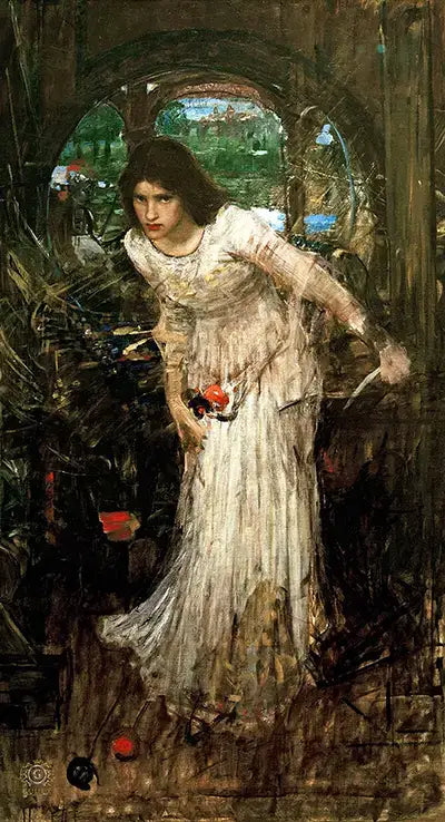 Die Dame von Shalott – John William Waterhouse