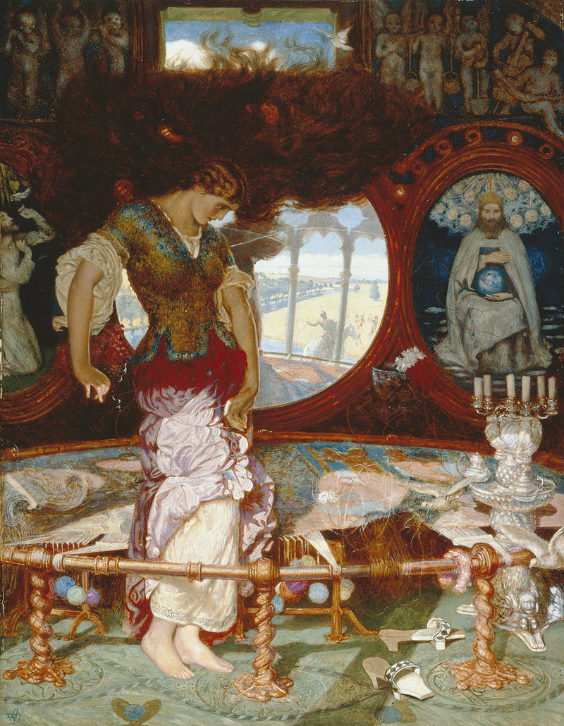 Die Dame von Shalott - William Holman Hunt