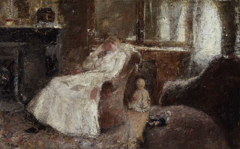 Die Frau in Weiß – Jan Toorop