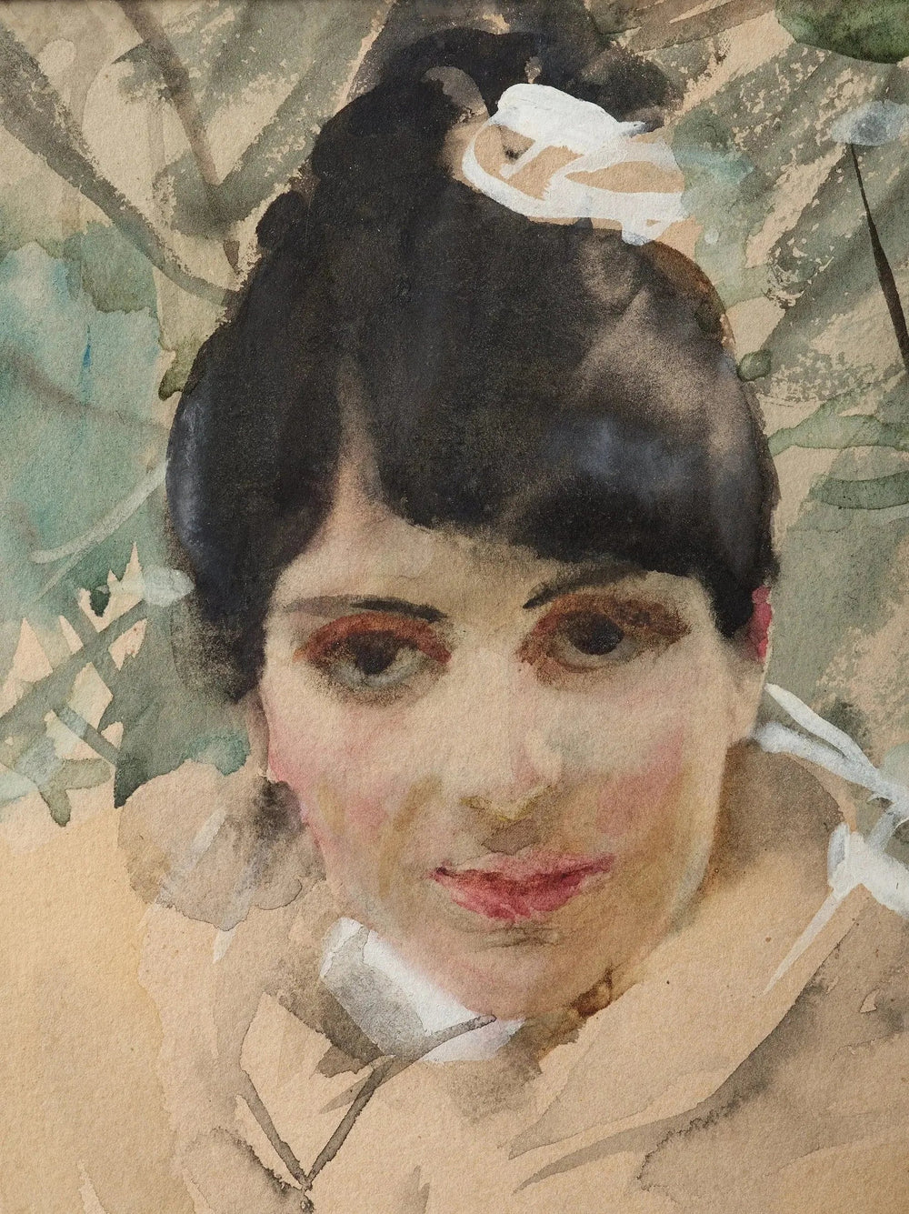 La Dame Espagnole - Anders Zorn image 1 reproduction artisanale de tableau