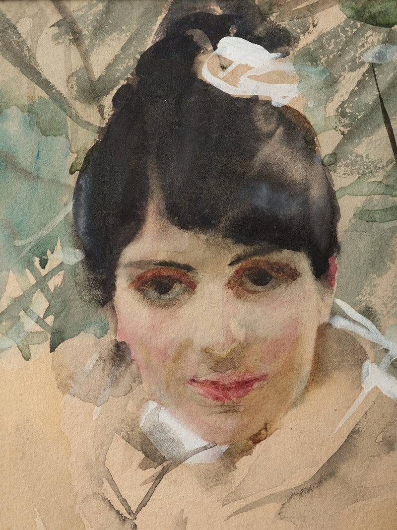 Die Spanische Dame - Anders Zorn