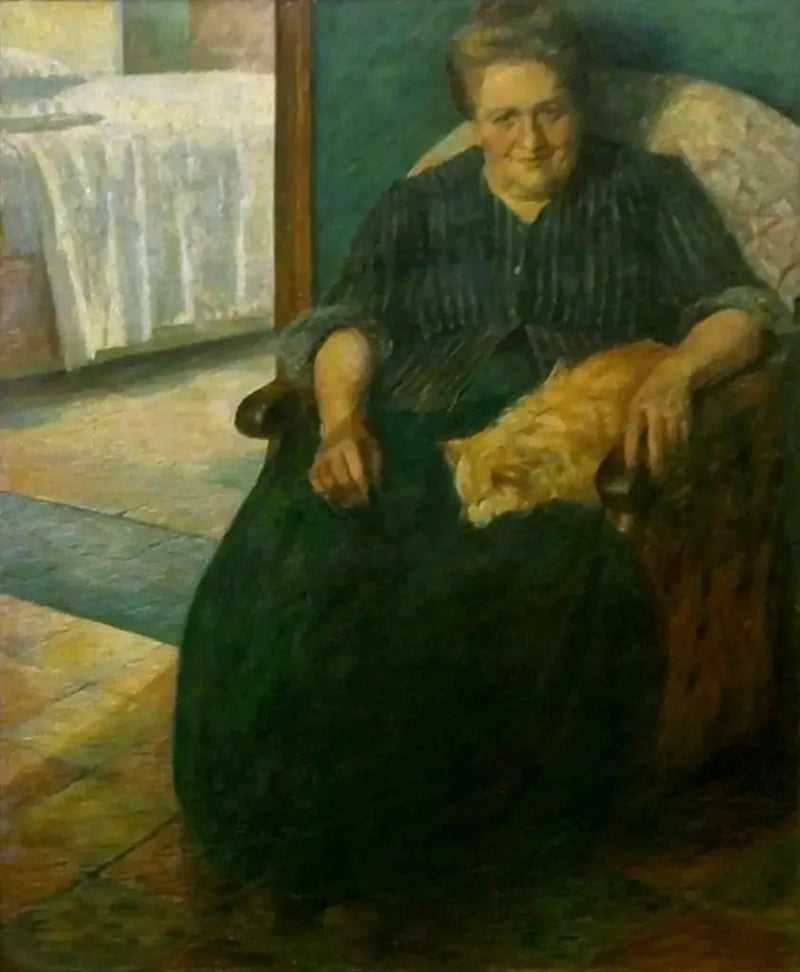 Die Dame Virginia - Umberto Boccioni