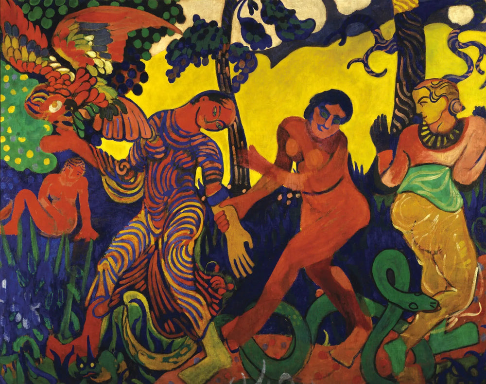 La Danse - André Derain image 1 copie peinte à la main à l’huile