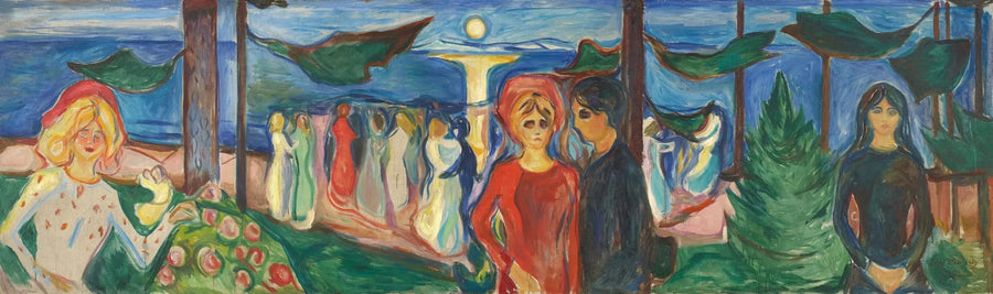 Der Tanz des Lebens - Edvard Munch