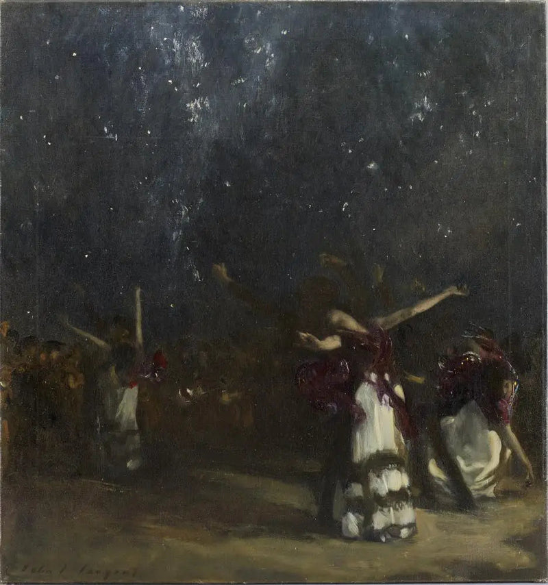Der spanische Tanz - John Singer Sargent