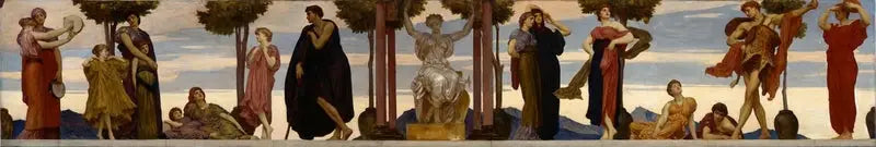 Die Tanz - Frederic Leighton