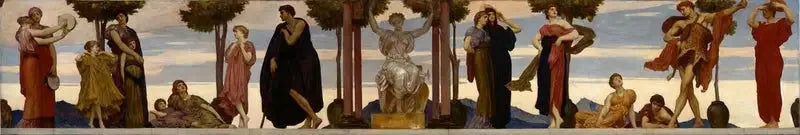 Die Tanz - Frederic Leighton