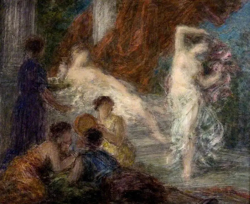 Die Tanz - Henri Fantin-Latour