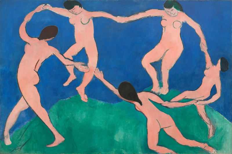 Der Tanz I - Henri Matisse