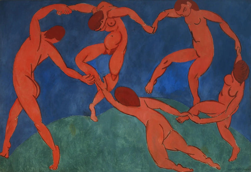 Der Tanz II - Henri Matisse