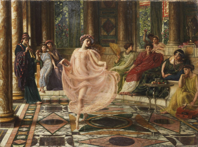 Die ionische Tänzerin - Edward Poynter