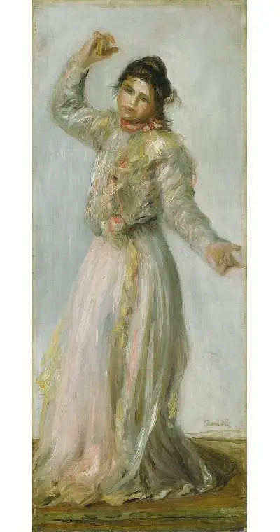 Der Tanz - Pierre-Auguste Renoir
