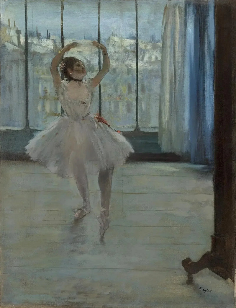 Die Tänzerin im Atelier des Fotografen - Edgar Degas