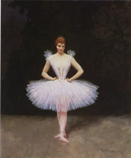 Die Tänzerin Élisabeth Giordani - Jean Béraud