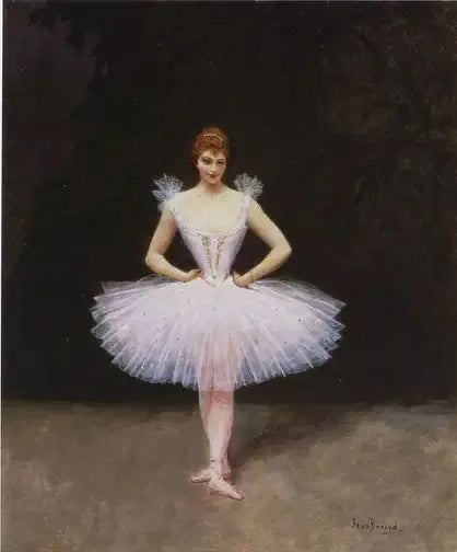 Die Tänzerin Élisabeth Giordani - Jean Béraud