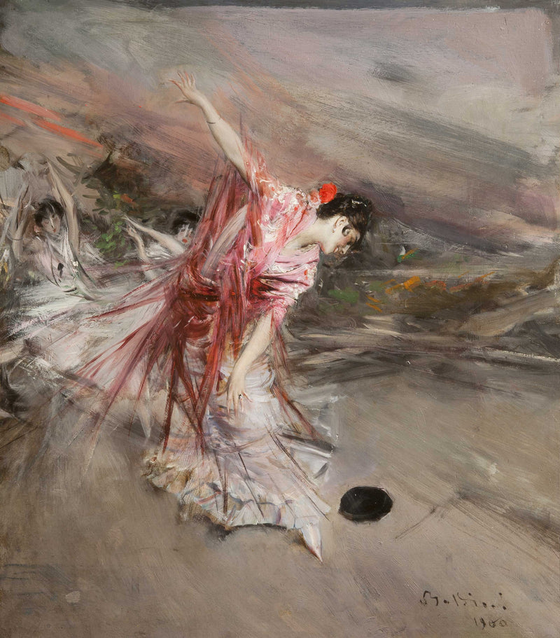 Die spanische Tänzerin - Giovanni Boldini
