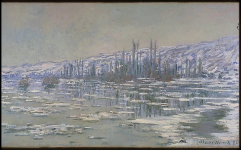 Die Niederlage - Claude Monet