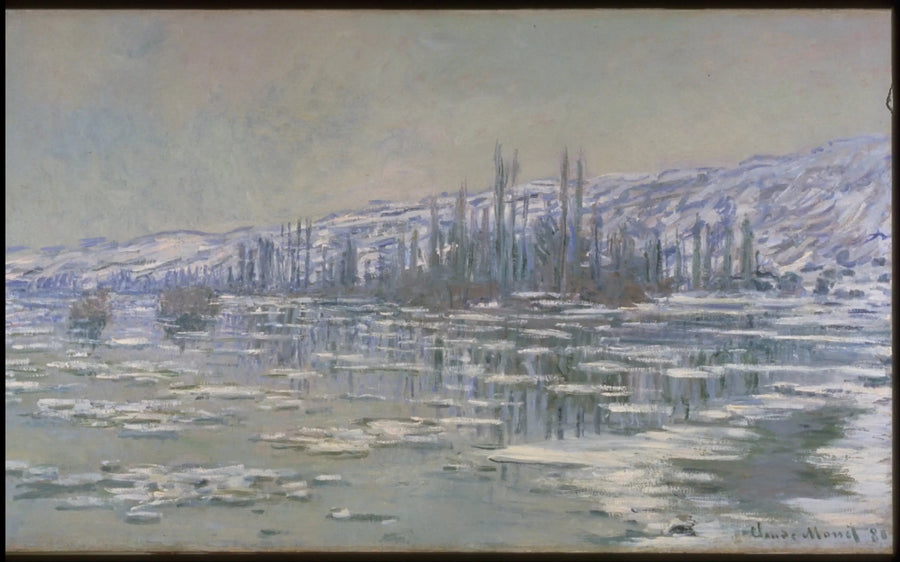 Die Niederlage - Claude Monet