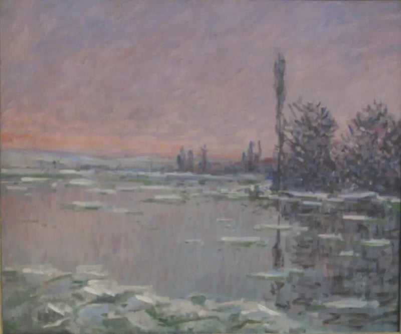 Die Niederlage - Claude Monet