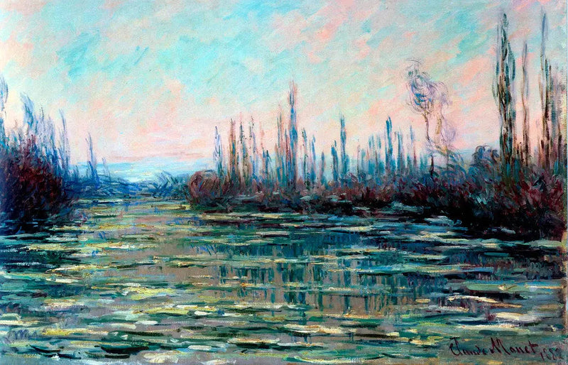 Die Niederlage - Claude Monet