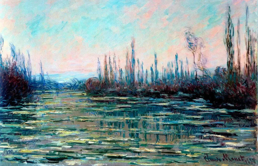 Die Niederlage - Claude Monet