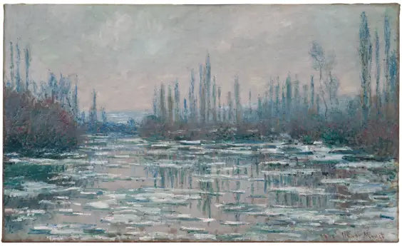 Die Niederlage - Claude Monet