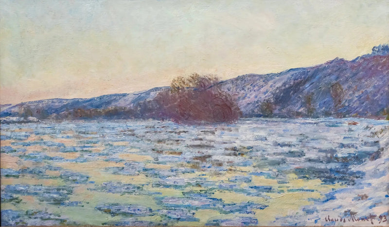 Die Niederlage der Seine - Claude Monet