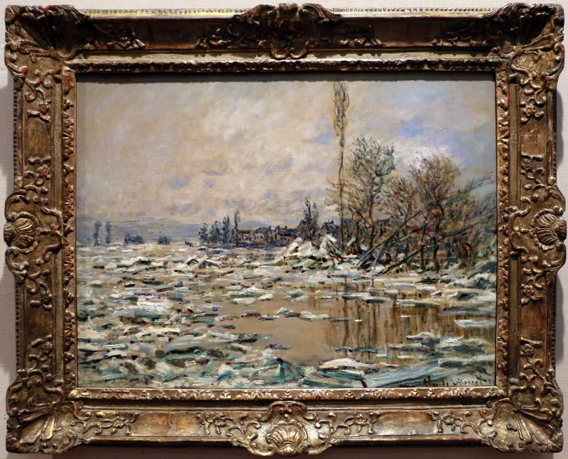 Die Niederlage, Grau in Grau - Claude Monet