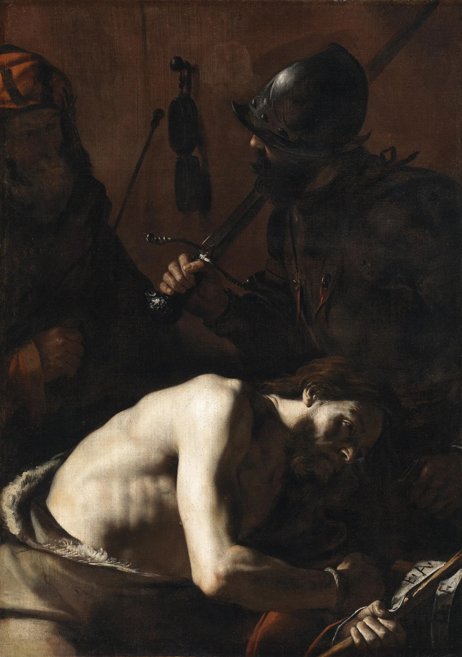 Die Enthauptung des heiligen Johannes des Täufers - Mattia Preti