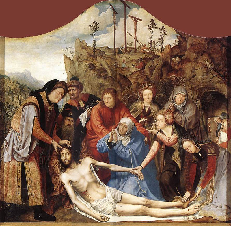 Die Enthauptung des heiligen Johannes des Täufers - Quentin Metsys