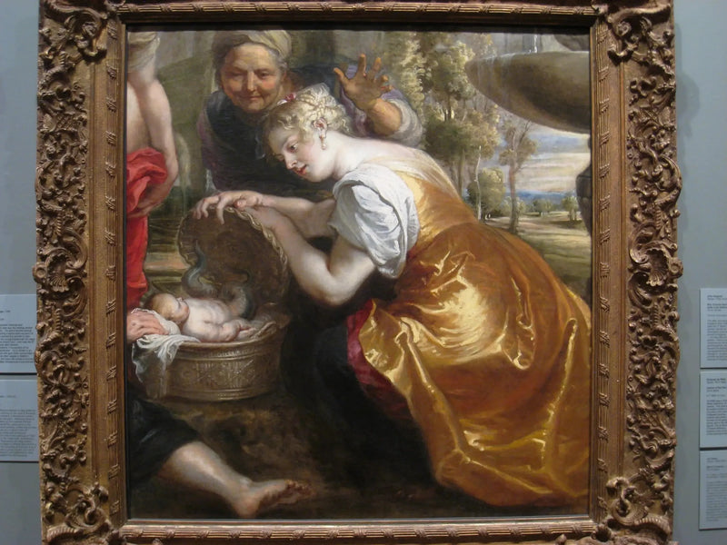 Die Entdeckung des Erichthonios - Peter Paul Rubens