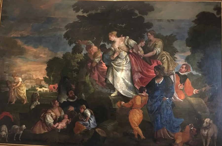Die Entdeckung Moses - Paul Véronèse