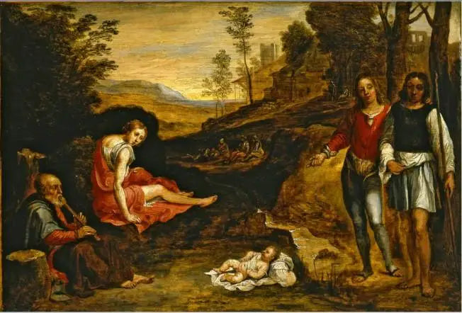 Die Entdeckung von Paris - David Teniers der Jüngere