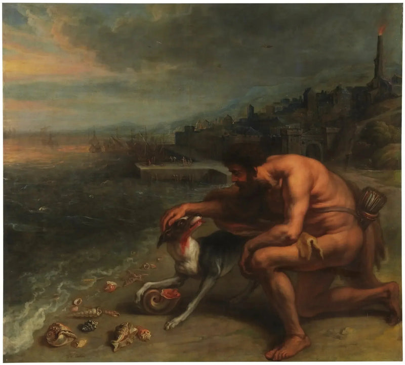 Die Entdeckung des Violetts - Peter Paul Rubens
