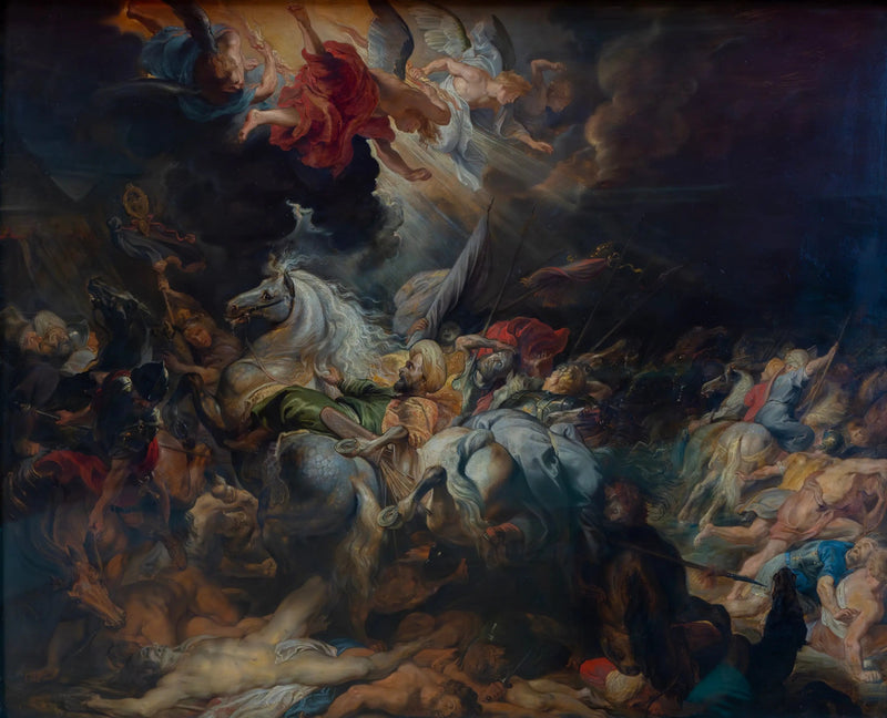 Die Niederlage von Sennacherib - Peter Paul Rubens