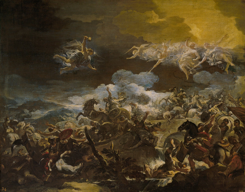 Die Niederlage von Sisera - Luca Giordano