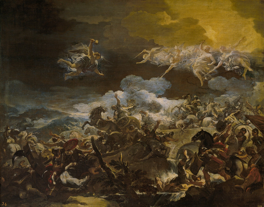 Die Niederlage von Sisera - Luca Giordano