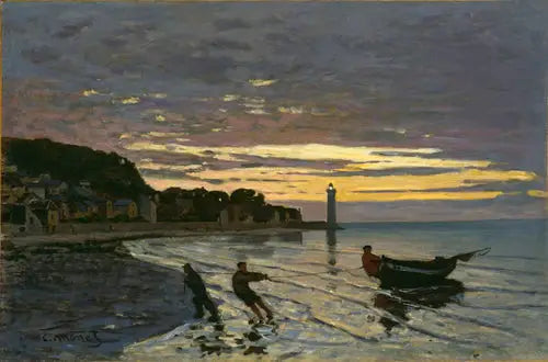 Die Verteidigung der Gerechtigkeit - Claude Monet