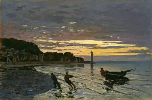 Die Verteidigung der Gerechtigkeit - Claude Monet