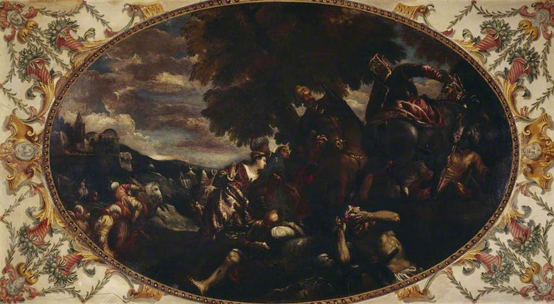 Die Verteidigung von Smyrna - Sebastiano Ricci