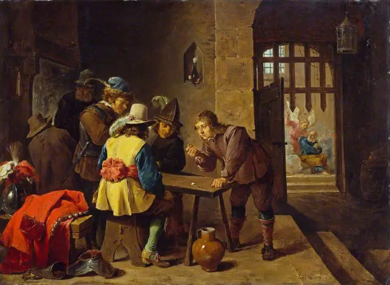 Die Befreiung des heiligen Petrus - David Teniers der Jüngere