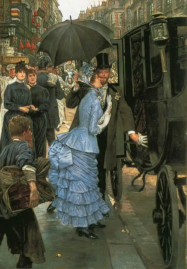 Die Brautjungfer - James Tissot