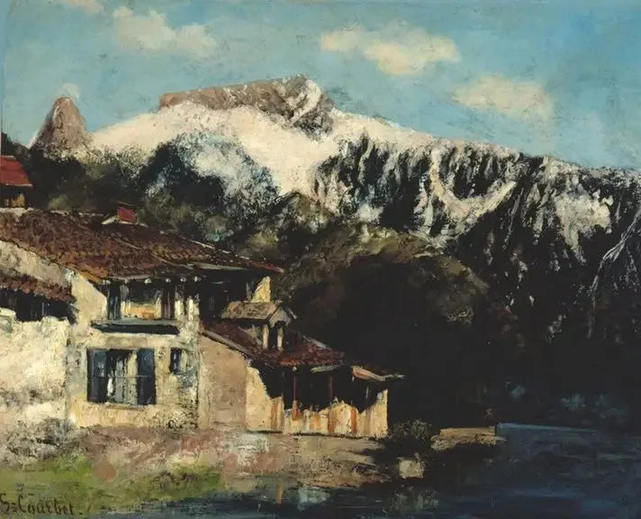 Der Zahn von Jaman - Gustave Courbet