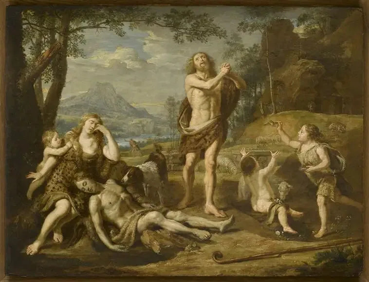 Die Klage Abels - Philippe de Champaigne
