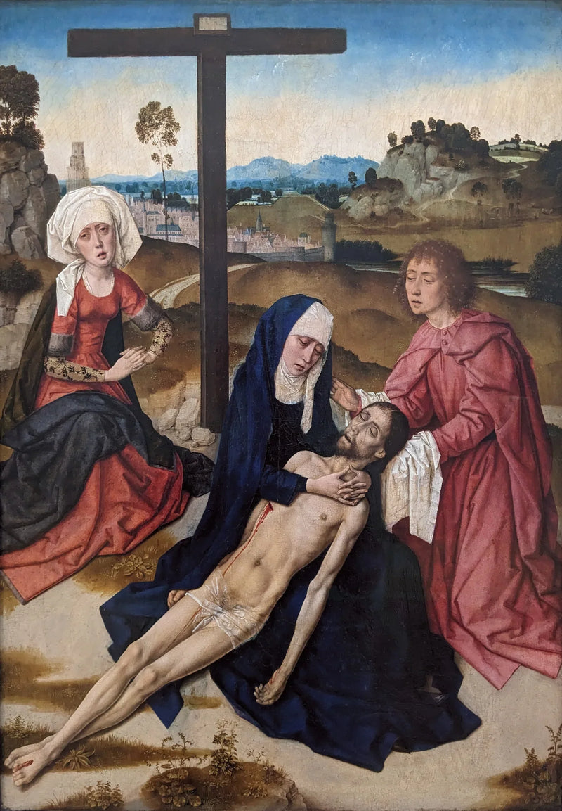 Die Klage Christi - Dirk Bouts