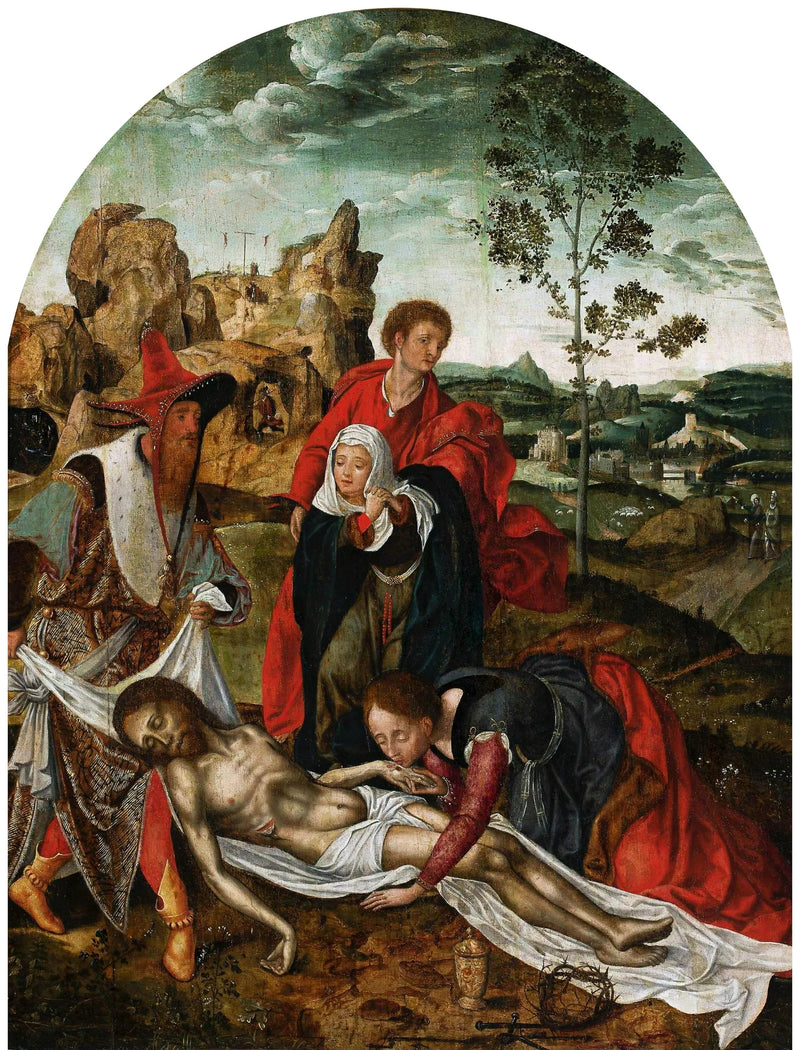 Die Klage Christi. - Joos van Cleve