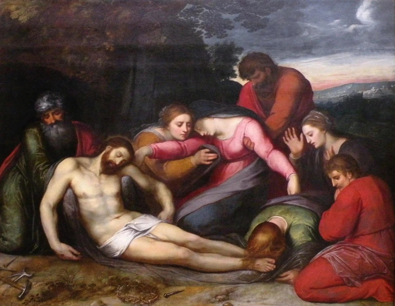 Die Klage um Christus - Peter Paul Rubens